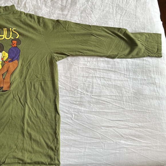 PUNYUS CLEW NECK LONG SLEEVE SHIRT SIZE4 Japanese - Picture 3 of 7